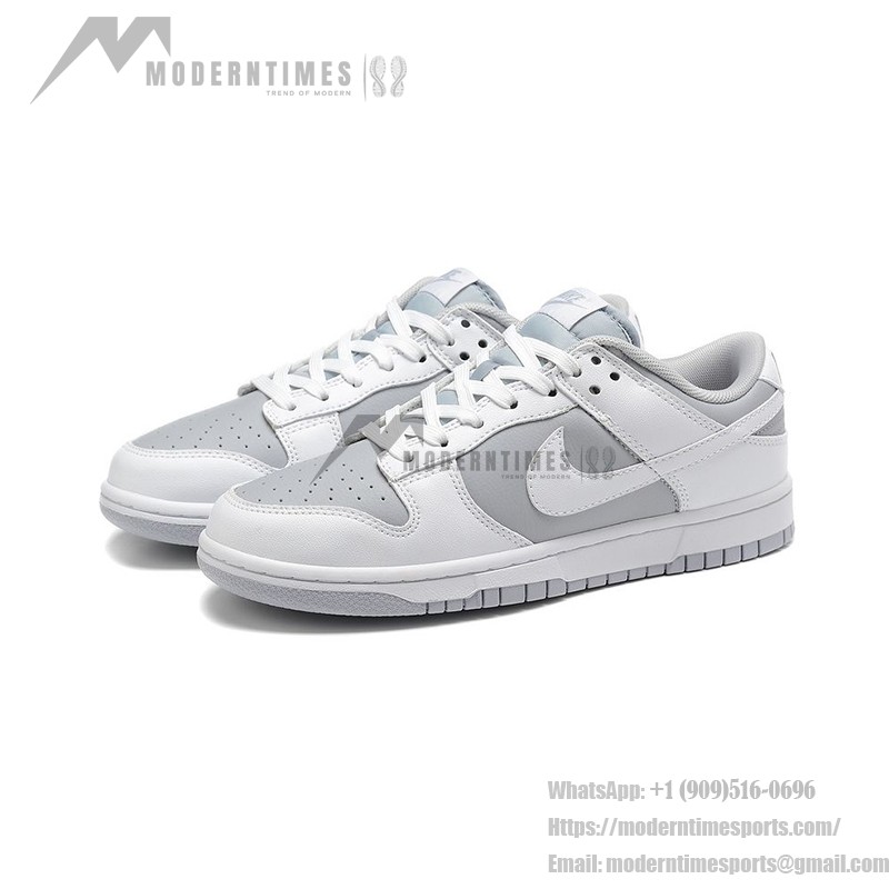 Nike Dunk Low Grey and White DJ6188-003 - クラシックなグレー&ホワイトのロートップスニーカー Nike Dunk Low Grey and White DJ6188-003 - タイムレスなグレー&ホワイトのロートップスニーカーでスタイリッシュな快適さ