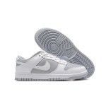 Nike Dunk Low Grey and White DJ6188-003 - クラシックなグレー&ホワイトのロートップスニーカー Nike Dunk Low Grey and White DJ6188-003 - タイムレスなグレー&ホワイトのロートップスニーカーでスタイリッシュな快適さ