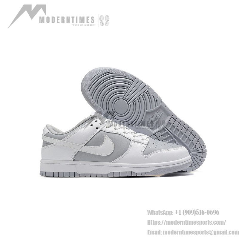 Nike Dunk Low Grey and White DJ6188-003 - クラシックなグレー&ホワイトのロートップスニーカー Nike Dunk Low Grey and White DJ6188-003 - タイムレスなグレー&ホワイトのロートップスニーカーでスタイリッシュな快適さ