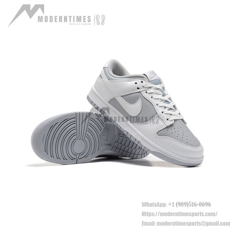 Nike Dunk Low Grey and White DJ6188-003 - クラシックなグレー&ホワイトのロートップスニーカー Nike Dunk Low Grey and White DJ6188-003 - タイムレスなグレー&ホワイトのロートップスニーカーでスタイリッシュな快適さ