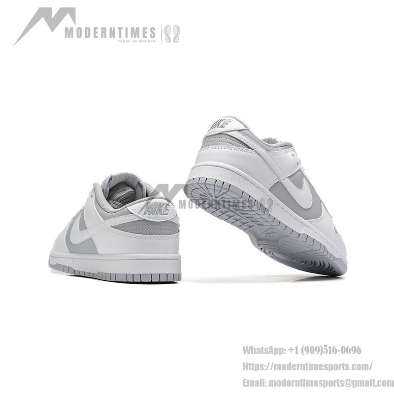 Nike Dunk Low Grey and White DJ6188-003 - クラシックなグレー&ホワイトのロートップスニーカー Nike Dunk Low Grey and White DJ6188-003 - タイムレスなグレー&ホワイトのロートップスニーカーでスタイリッシュな快適さ