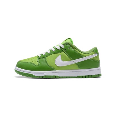 Nike Dunk Low "Kermit" DJ6188-300 – 鮮やかなグリーンとイエローのストリートスタイルスニーカー