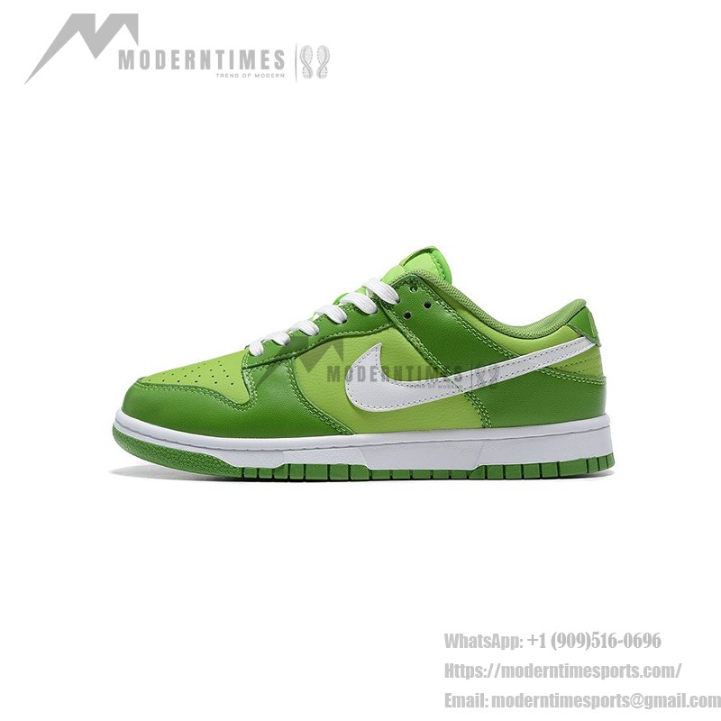 Nike Dunk Low "Kermit" DJ6188-300 – 日常使いにぴったりな鮮やかなグリーンとイエローのスニーカー Nike Dunk Low "Kermit" DJ6188-300 – ストリートスタイルのための大胆なグリーンとイエローのスニーカー