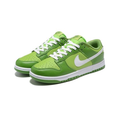 Nike Dunk Low "Kermit" DJ6188-300 – 鮮やかなグリーンとイエローのストリートスタイルスニーカー