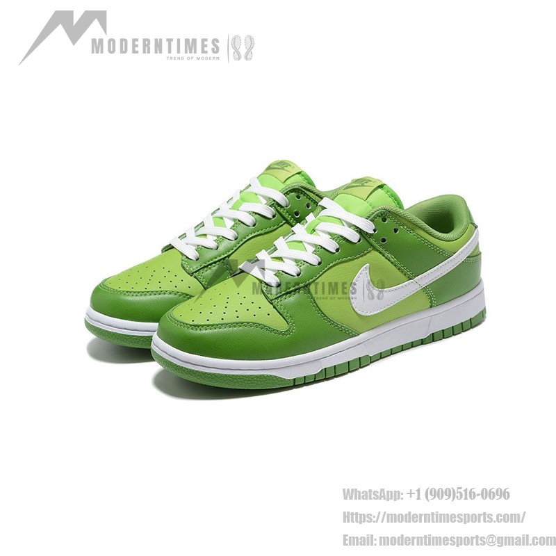 Nike Dunk Low "Kermit" DJ6188-300 – 日常使いにぴったりな鮮やかなグリーンとイエローのスニーカー Nike Dunk Low "Kermit" DJ6188-300 – ストリートスタイルのための大胆なグリーンとイエローのスニーカー