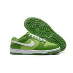 Nike Dunk Low "Kermit" DJ6188-300 – 日常使いにぴったりな鮮やかなグリーンとイエローのスニーカー Nike Dunk Low "Kermit" DJ6188-300 – ストリートスタイルのための大胆なグリーンとイエローのスニーカー