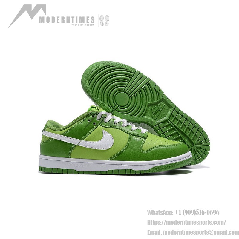 Nike Dunk Low "Kermit" DJ6188-300 – 日常使いにぴったりな鮮やかなグリーンとイエローのスニーカー Nike Dunk Low "Kermit" DJ6188-300 – ストリートスタイルのための大胆なグリーンとイエローのスニーカー