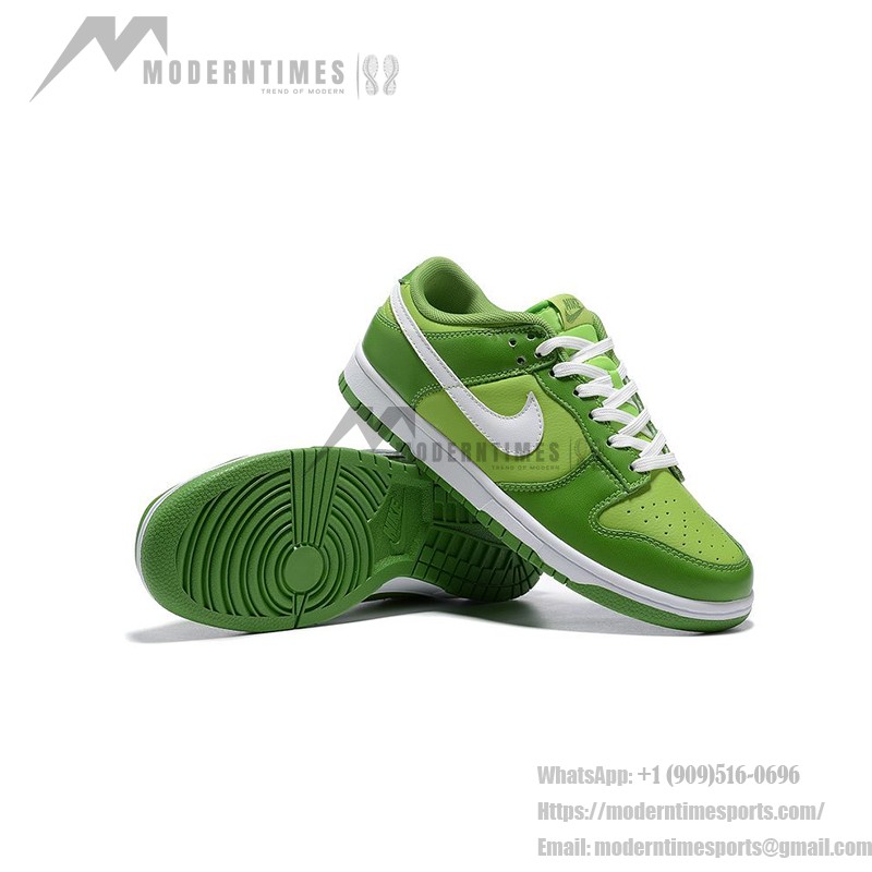 Nike Dunk Low "Kermit" DJ6188-300 – 日常使いにぴったりな鮮やかなグリーンとイエローのスニーカー Nike Dunk Low "Kermit" DJ6188-300 – ストリートスタイルのための大胆なグリーンとイエローのスニーカー