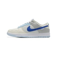 Nike Dunk Low "Ivory Hyper Royal" FB1843-141 – ストリートウェアと快適さを兼ね備えたアイボリー＆ハイパーロイヤルブルーのロートップスニーカー