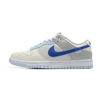 Nike Dunk Low "Ivory Hyper Royal" FB1843-141 – ストリートウェアと快適さを兼ね備えたアイボリー＆ハイパーロイヤルブルーのロートップスニーカー