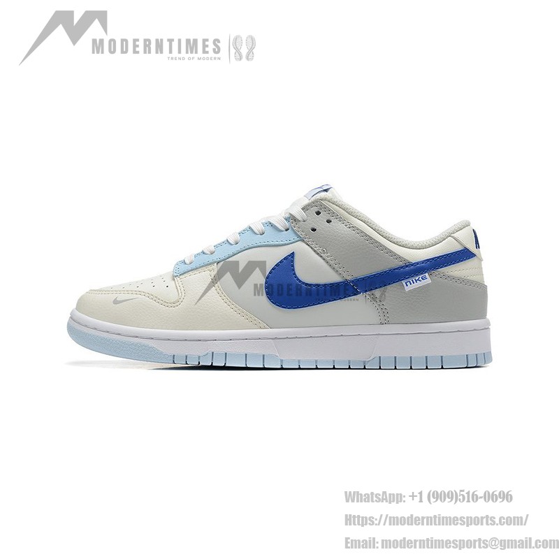 Nike Dunk Low "Ivory Hyper Royal" FB1843-141 – アイボリー&ハイパーロイヤルブルーのファッション性の高いスニーカー Nike Dunk Low "Ivory Hyper Royal" FB1843-141 – ストリートスタイルに最適なアイボリー&ハイパーロイヤルブルーのスニーカー