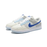 Nike Dunk Low "Ivory Hyper Royal" FB1843-141 – ストリートウェアと快適さを兼ね備えたアイボリー＆ハイパーロイヤルブルーのロートップスニーカー