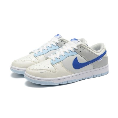 Nike Dunk Low "Ivory Hyper Royal" FB1843-141 – ストリートウェアと快適さを兼ね備えたアイボリー＆ハイパーロイヤルブルーのロートップスニーカー