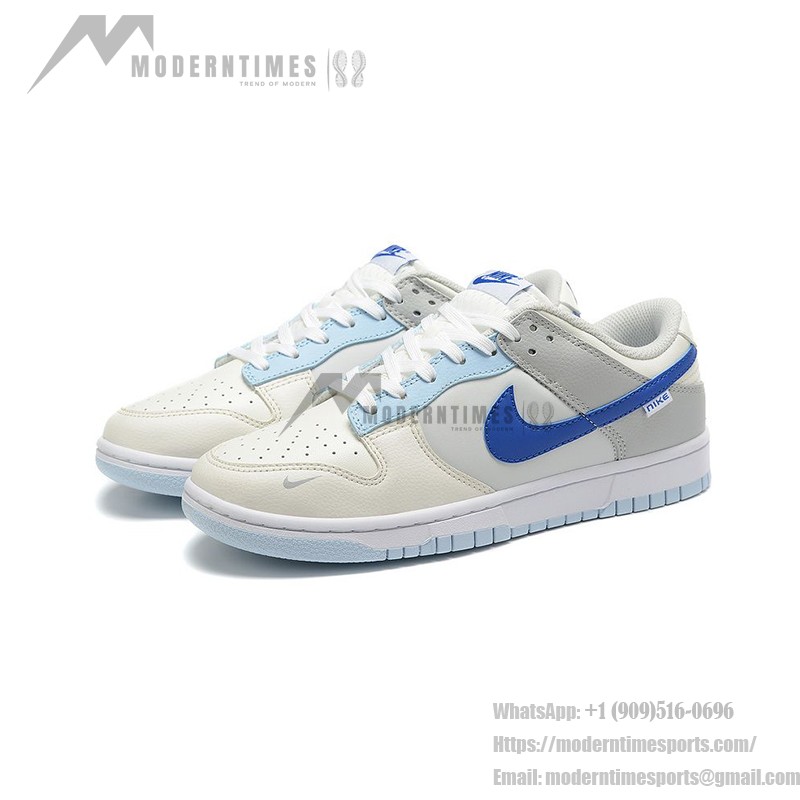Nike Dunk Low "Ivory Hyper Royal" FB1843-141 – アイボリー&ハイパーロイヤルブルーのファッション性の高いスニーカー Nike Dunk Low "Ivory Hyper Royal" FB1843-141 – ストリートスタイルに最適なアイボリー&ハイパーロイヤルブルーのスニーカー