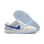 Nike Dunk Low "Ivory Hyper Royal" FB1843-141 – アイボリー&ハイパーロイヤルブルーのファッション性の高いスニーカー Nike Dunk Low "Ivory Hyper Royal" FB1843-141 – ストリートスタイルに最適なアイボリー&ハイパーロイヤルブルーのスニーカー