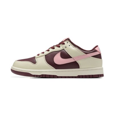 Nike Dunk Low "ナイトマルーン & ソフトピンク" DR9705-100 - おしゃれで快適なスニーカー