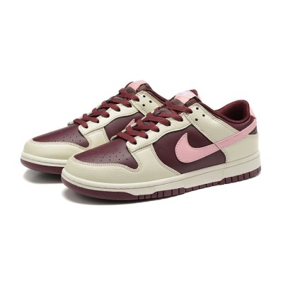 Nike Dunk Low "ナイトマルーン & ソフトピンク" DR9705-100 - おしゃれで快適なスニーカー