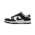 Nike Dunk Low "Panda" DD1391-100 クラシックな黒白スニーカー Nike Dunk Low "Panda" DD1391-100 黒白スニーカー サイドビュー