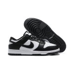 Nike Dunk Low "Panda" DD1391-100 クラシックな黒白スニーカー Nike Dunk Low "Panda" DD1391-100 黒白スニーカー サイドビュー