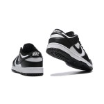 Nike Dunk Low "Panda" DD1391-100 クラシックな黒白スニーカー Nike Dunk Low "Panda" DD1391-100 黒白スニーカー サイドビュー