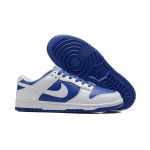 Nike Dunk Low "Racer Blue" DD1391-401 スタイリッシュで快適なスニーカー Nike Dunk Low "Racer Blue" DD1391-401 青いスニーカーのサイドビュー
