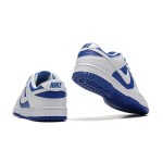 Nike Dunk Low "Racer Blue" DD1391-401 スタイリッシュで快適なスニーカー Nike Dunk Low "Racer Blue" DD1391-401 青いスニーカーのサイドビュー