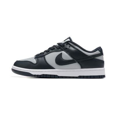 Nike Dunk Low Retro "Georgetown" DD1391-003 | アイコニックなグレー＆ネイビーのロートップスニーカー バスケットボールインスパイアデザイン