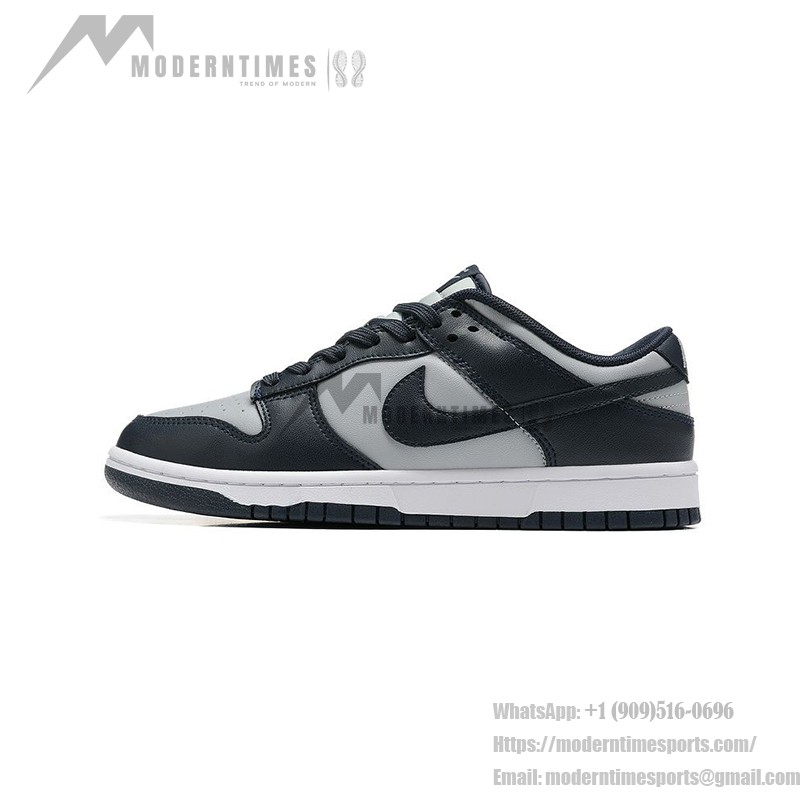 Nike Dunk Low Retro "Georgetown" DD1391-003 グレー&ネイビーのスニーカー Nike Dunk Low Retro Georgetown DD1391-003 | グレー&ネイビーのスニーカー