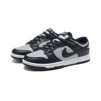 Nike Dunk Low Retro "Georgetown" DD1391-003 | アイコニックなグレー＆ネイビーのロートップスニーカー バスケットボールインスパイアデザイン