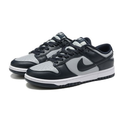 Nike Dunk Low Retro "Georgetown" DD1391-003 | アイコニックなグレー＆ネイビーのロートップスニーカー バスケットボールインスパイアデザイン