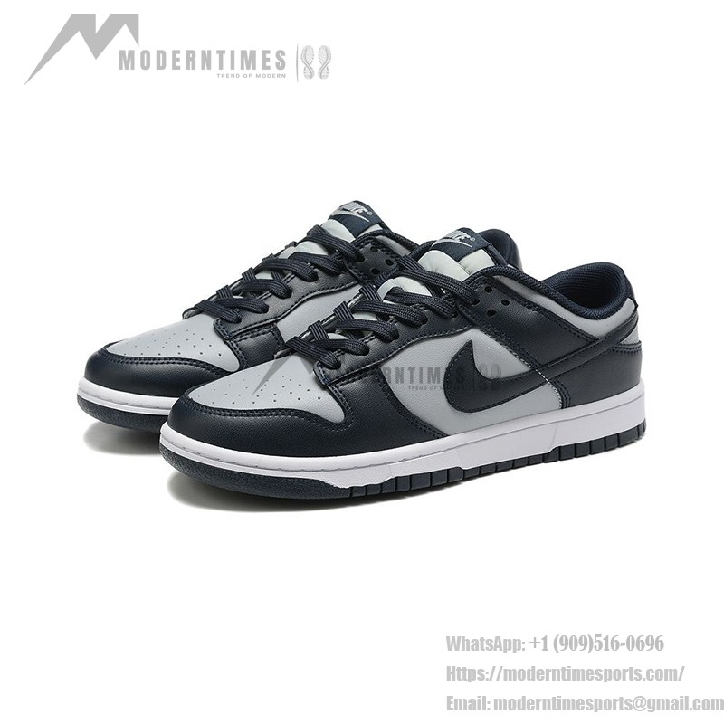 Nike Dunk Low Retro "Georgetown" DD1391-003 グレー&ネイビーのスニーカー Nike Dunk Low Retro Georgetown DD1391-003 | グレー&ネイビーのスニーカー