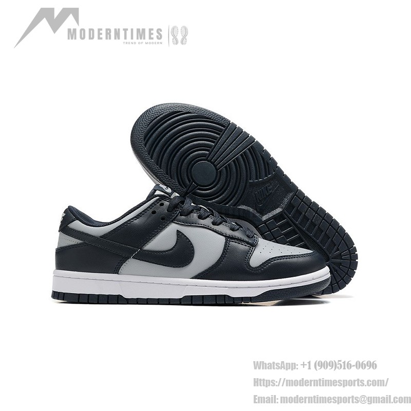 Nike Dunk Low Retro "Georgetown" DD1391-003 グレー&ネイビーのスニーカー Nike Dunk Low Retro Georgetown DD1391-003 | グレー&ネイビーのスニーカー