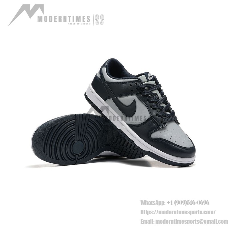 Nike Dunk Low Retro "Georgetown" DD1391-003 グレー&ネイビーのスニーカー Nike Dunk Low Retro Georgetown DD1391-003 | グレー&ネイビーのスニーカー