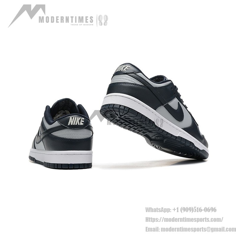 Nike Dunk Low Retro "Georgetown" DD1391-003 グレー&ネイビーのスニーカー Nike Dunk Low Retro Georgetown DD1391-003 | グレー&ネイビーのスニーカー