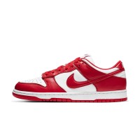 Nike Dunk Low Retro SP 'St. John's' CU1727-100 - アイコニックな赤白配色 限定復刻バスケットボールシューズ