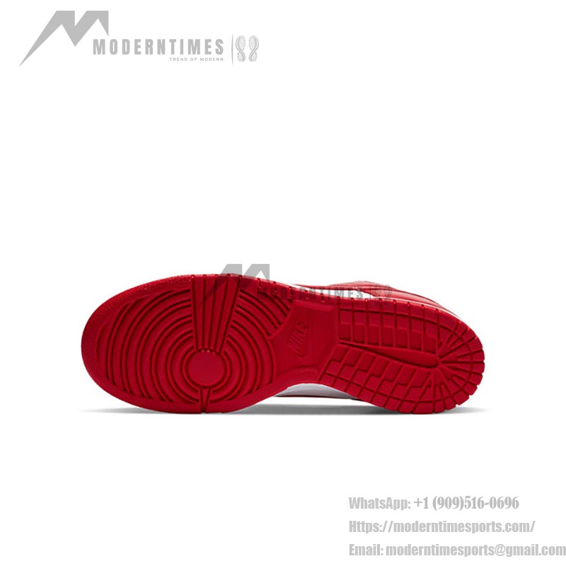 Nike Dunk Low Retro SP 'St. John's' - 限定復刻アイコニックスニーカー Nike Dunk Low Retro SP 'St. John's' CU1727-100 - 赤白バスケットボールシューズ