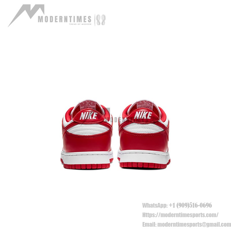 Nike Dunk Low Retro SP 'St. John's' - 限定復刻アイコニックスニーカー Nike Dunk Low Retro SP 'St. John's' CU1727-100 - 赤白バスケットボールシューズ