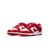 Nike Dunk Low Retro SP 'St. John's' CU1727-100 - アイコニックな赤白配色 限定復刻バスケットボールシューズ