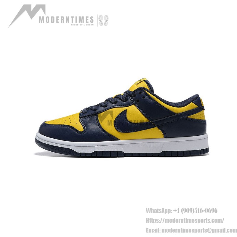 Nike Dunk Low Retro "Varsity Maize" DD1391-700 イエロー&ホワイトのスニーカー Nike Dunk Low Retro "Varsity Maize" DD1391-700 - イエロー&ホワイトのロー・トップスニーカー