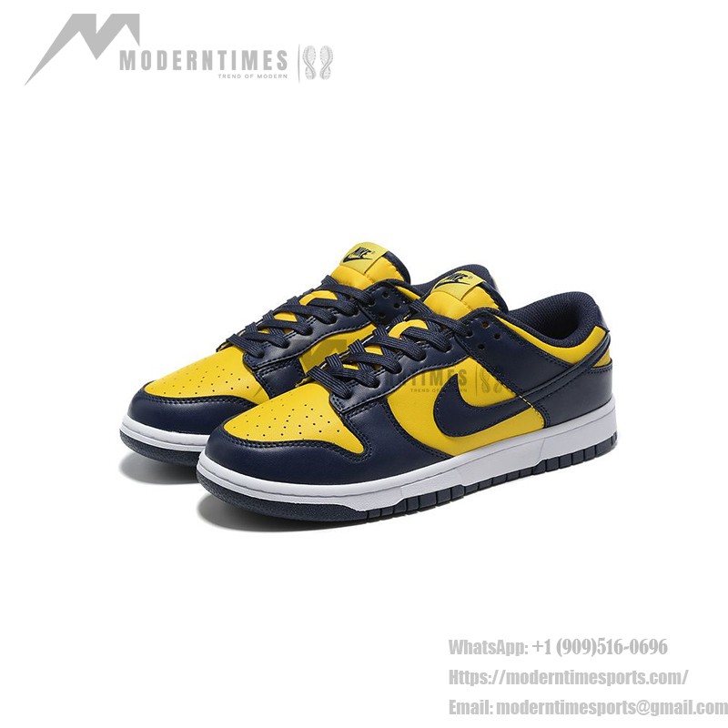 Nike Dunk Low Retro "Varsity Maize" DD1391-700 イエロー&ホワイトのスニーカー Nike Dunk Low Retro "Varsity Maize" DD1391-700 - イエロー&ホワイトのロー・トップスニーカー
