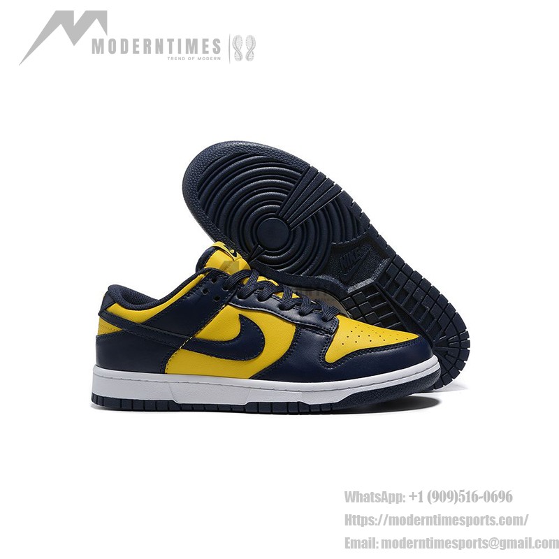 Nike Dunk Low Retro "Varsity Maize" DD1391-700 イエロー&ホワイトのスニーカー Nike Dunk Low Retro "Varsity Maize" DD1391-700 - イエロー&ホワイトのロー・トップスニーカー