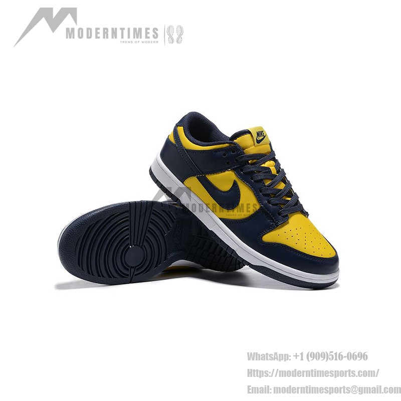 Nike Dunk Low Retro "Varsity Maize" DD1391-700 イエロー&ホワイトのスニーカー Nike Dunk Low Retro "Varsity Maize" DD1391-700 - イエロー&ホワイトのロー・トップスニーカー