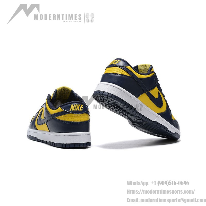 Nike Dunk Low Retro "Varsity Maize" DD1391-700 イエロー&ホワイトのスニーカー Nike Dunk Low Retro "Varsity Maize" DD1391-700 - イエロー&ホワイトのロー・トップスニーカー