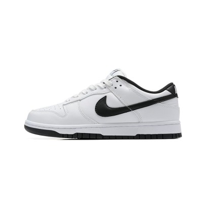 Nike Dunk Low "リバースパンダ" DD1503-113 - 日常使いとスポーツに最適なスタイリッシュな黒白スニーカー