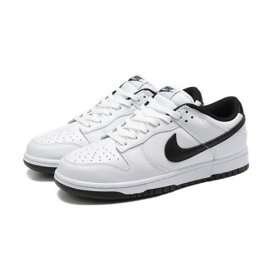 Nike Dunk Low "リバースパンダ" DD1503-113 - 日常使いとスポーツに最適なスタイリッシュな黒白スニーカー