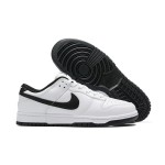 Nike Dunk Low "Reverse Panda" DD1503-113 スタイリッシュで快適な黒白スニーカー Nike Dunk Low "Reverse Panda" DD1503-113 黒白スニーカーのサイドビュー