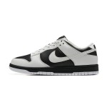 Nike Dunk Low "Reverse Panda" FD9064-011 スタイリッシュで快適な黒白スニーカー Nike Dunk Low "Reverse Panda" FD9064-011 黒白スニーカーのサイドビュー