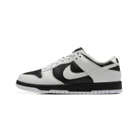 Nike Dunk Low "リバースパンダ" FD9064-011 - 日常使いとスポーツに最適なスタイリッシュな黒白スニーカー