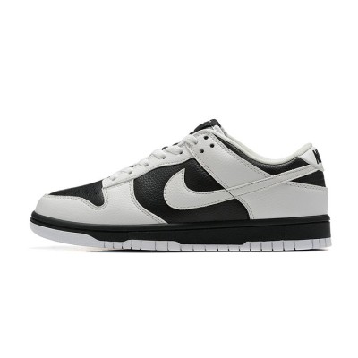 Nike Dunk Low "リバースパンダ" FD9064-011 - 日常使いとスポーツに最適なスタイリッシュな黒白スニーカー