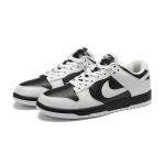 Nike Dunk Low "Reverse Panda" FD9064-011 スタイリッシュで快適な黒白スニーカー Nike Dunk Low "Reverse Panda" FD9064-011 黒白スニーカーのサイドビュー